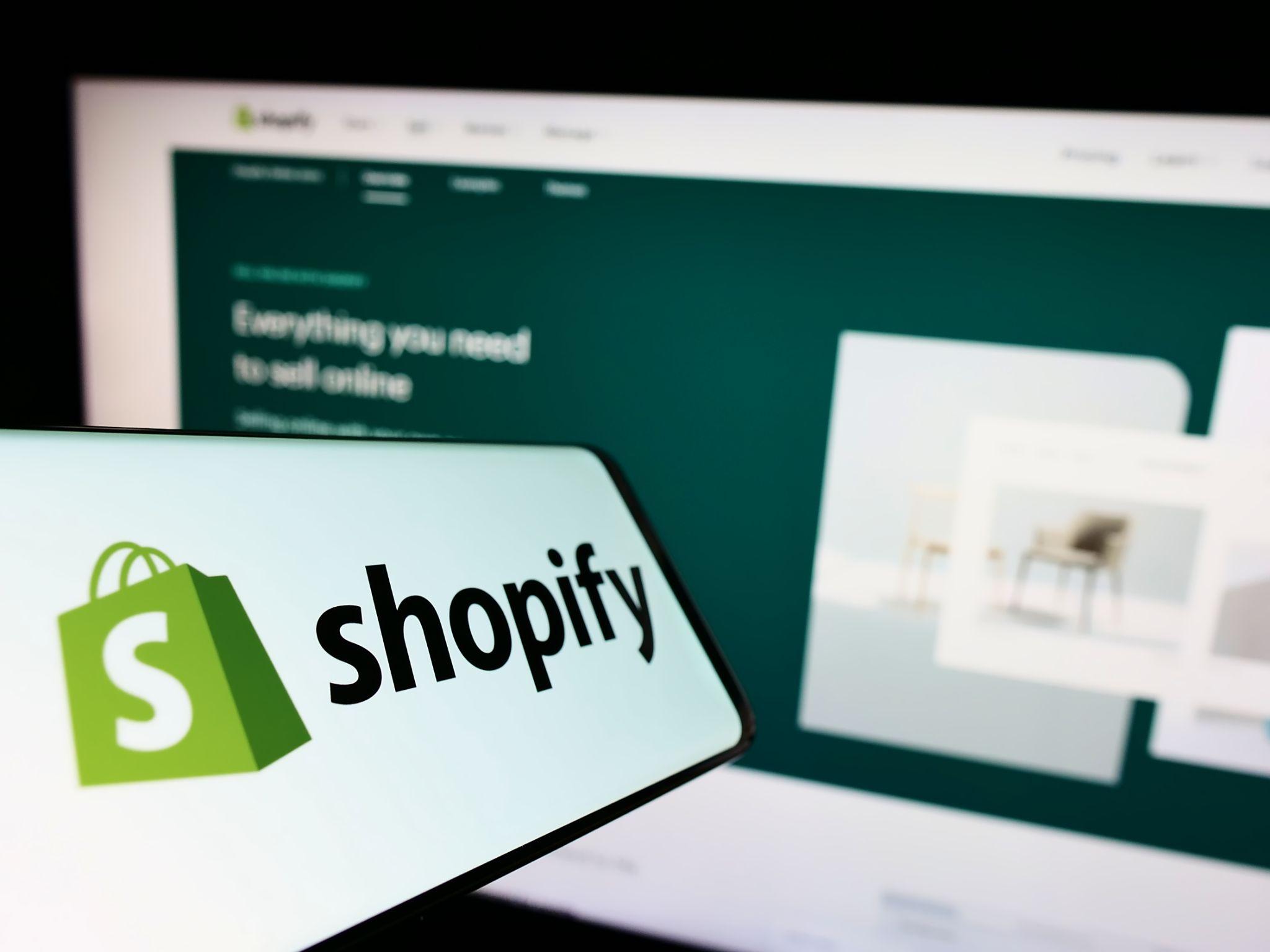 Shopify app