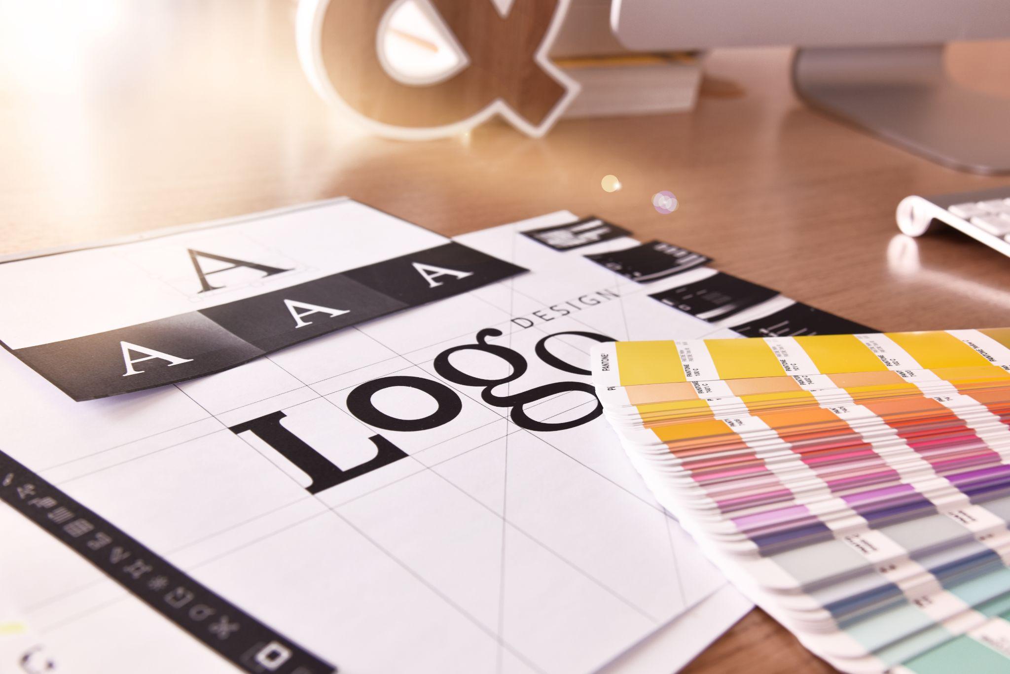 branding and marketing material