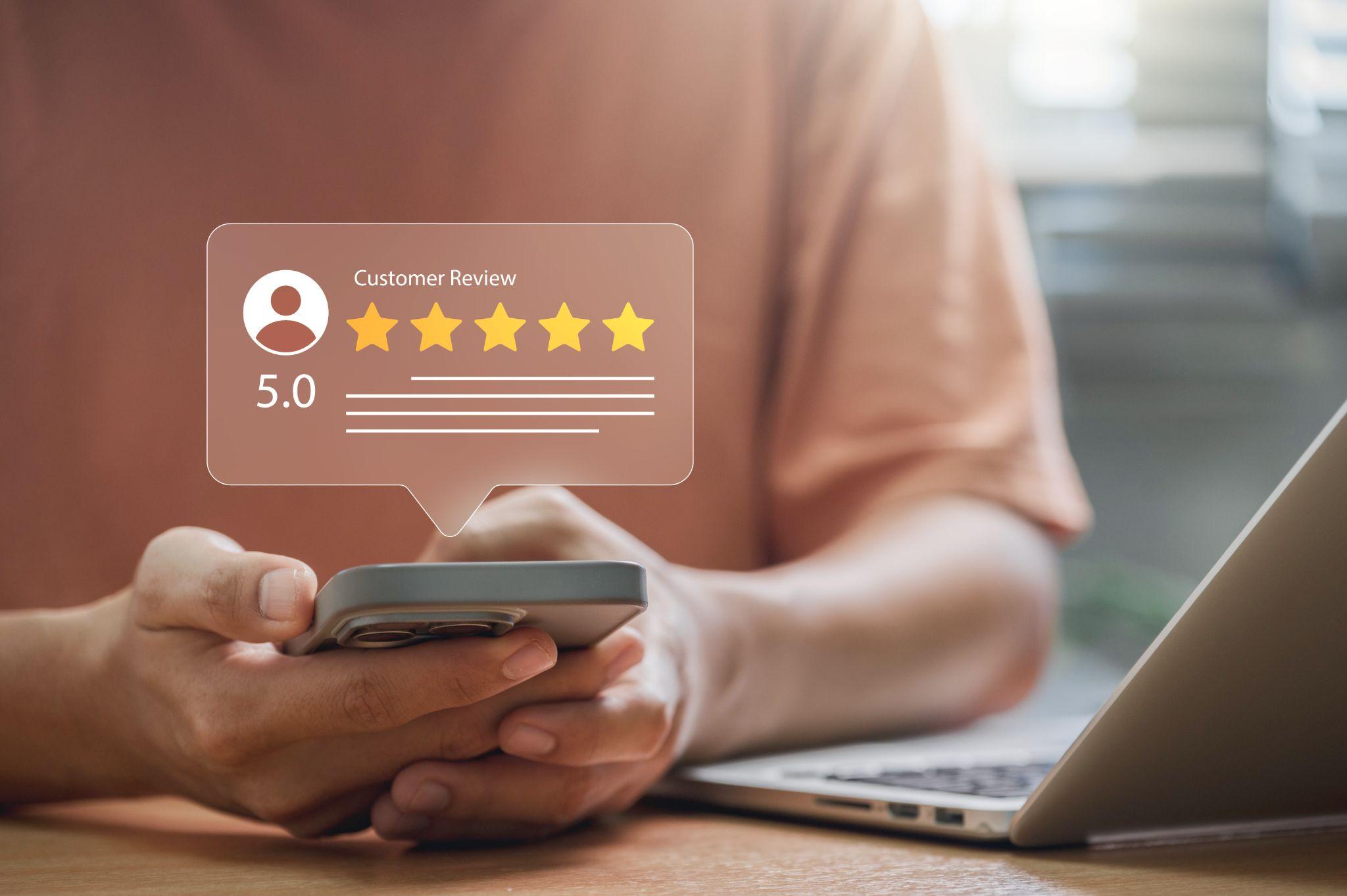 Google customr review 