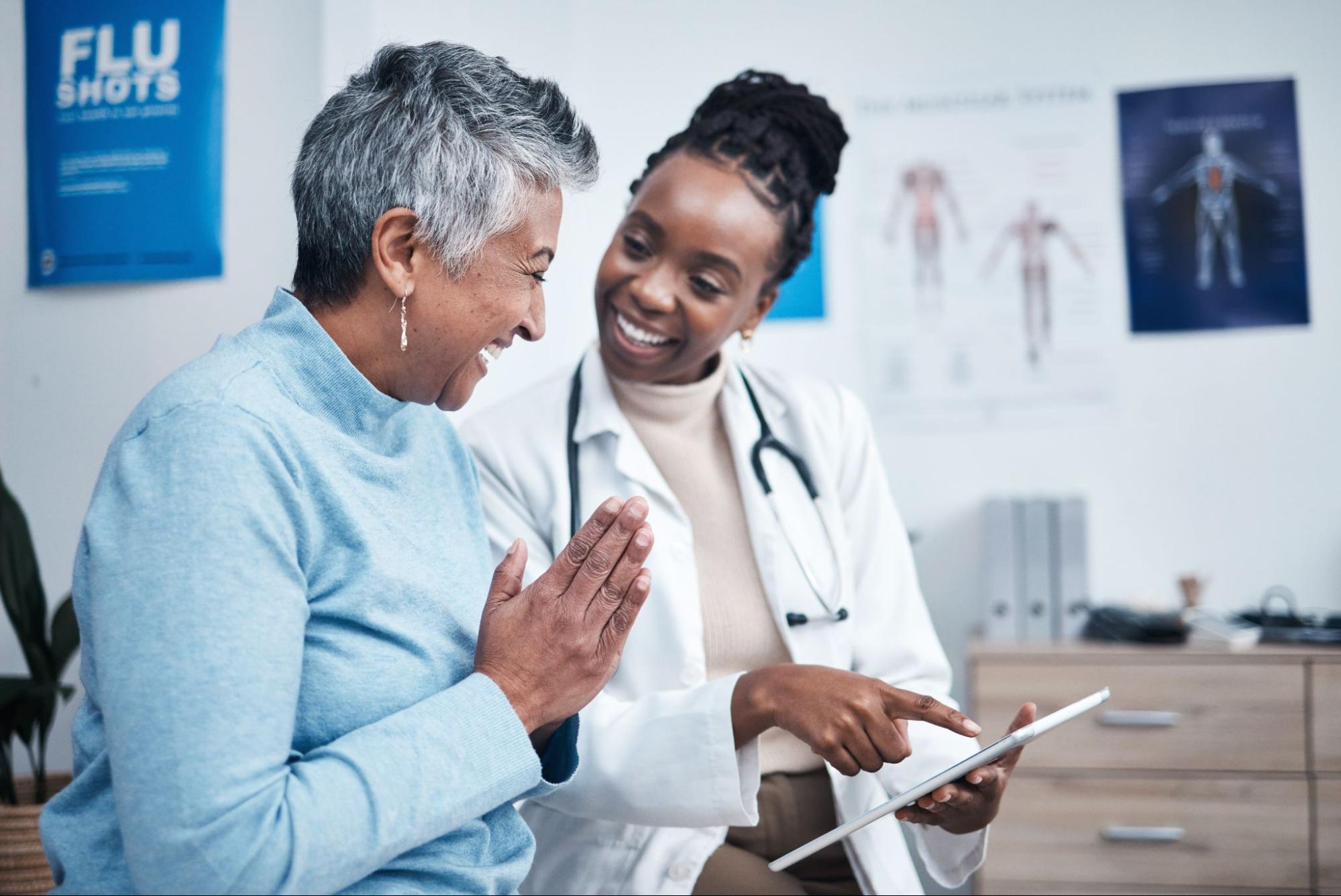 Patient acquisition