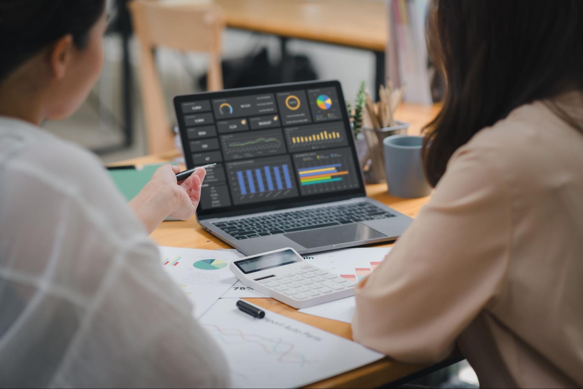 Marketing agency results