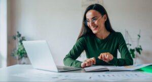 Paid social advertising