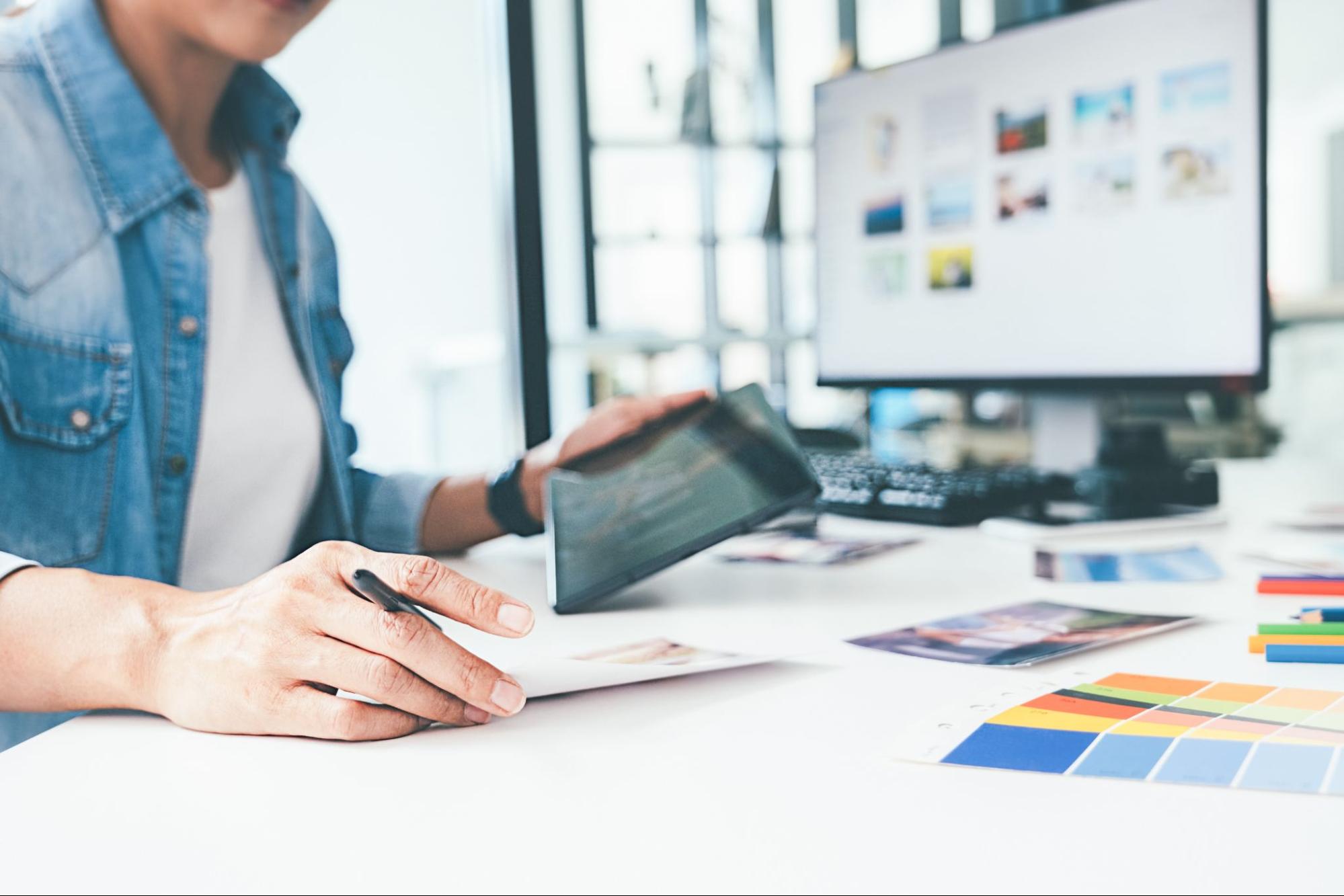 Paid social advertising