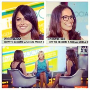 Courtney Spritzer and Stephanie Abrams on Bloomberg TV